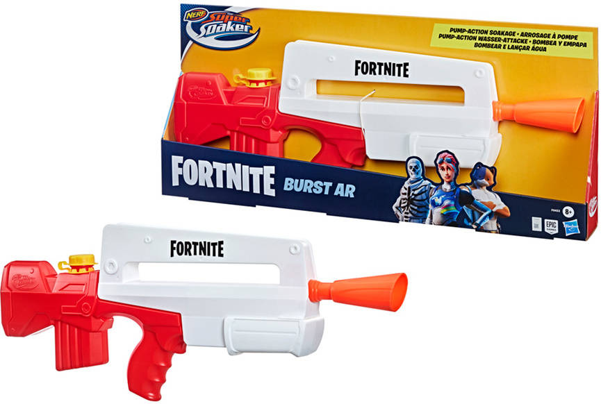 NERF Supersoaker Fortnite Burst Ar (27,9 x 63,5 x 6,7 cm)