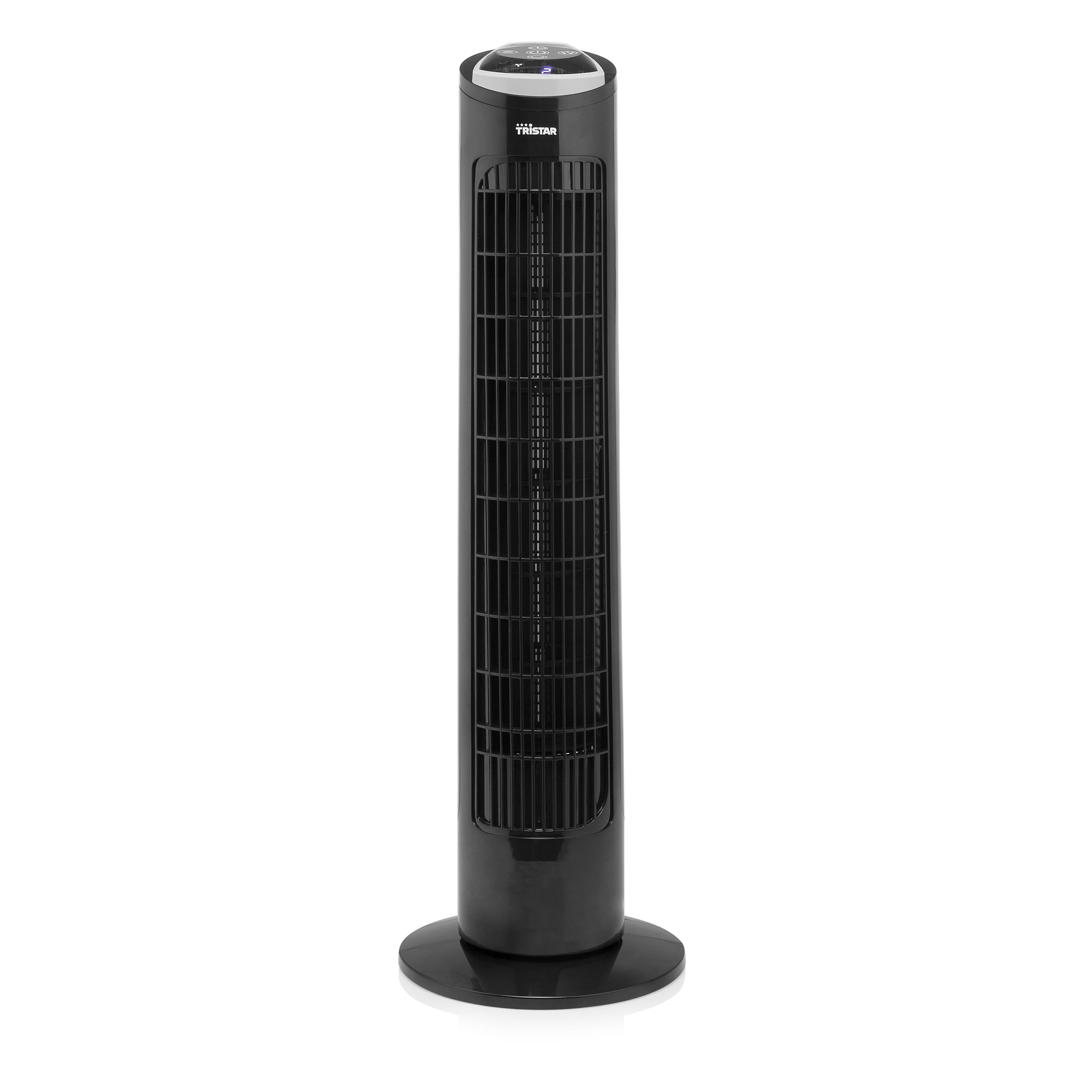 Ventilador Torre TRISTAR VE-5865 (3 velocidades - 40 W - Diámetro 32 cm)