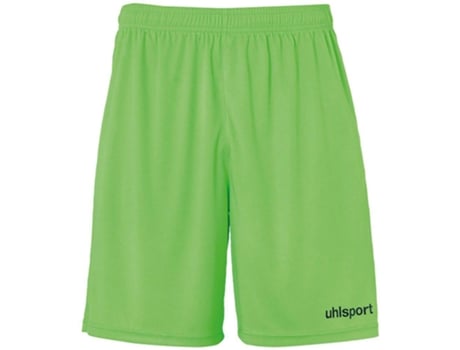 Pantalones para Hombre UHLSPORT Center Basic Verde para Fútbol (S)