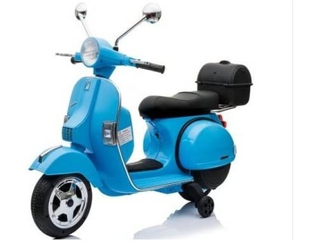 Mota Ataa Cars vespa oficial piaggio azul