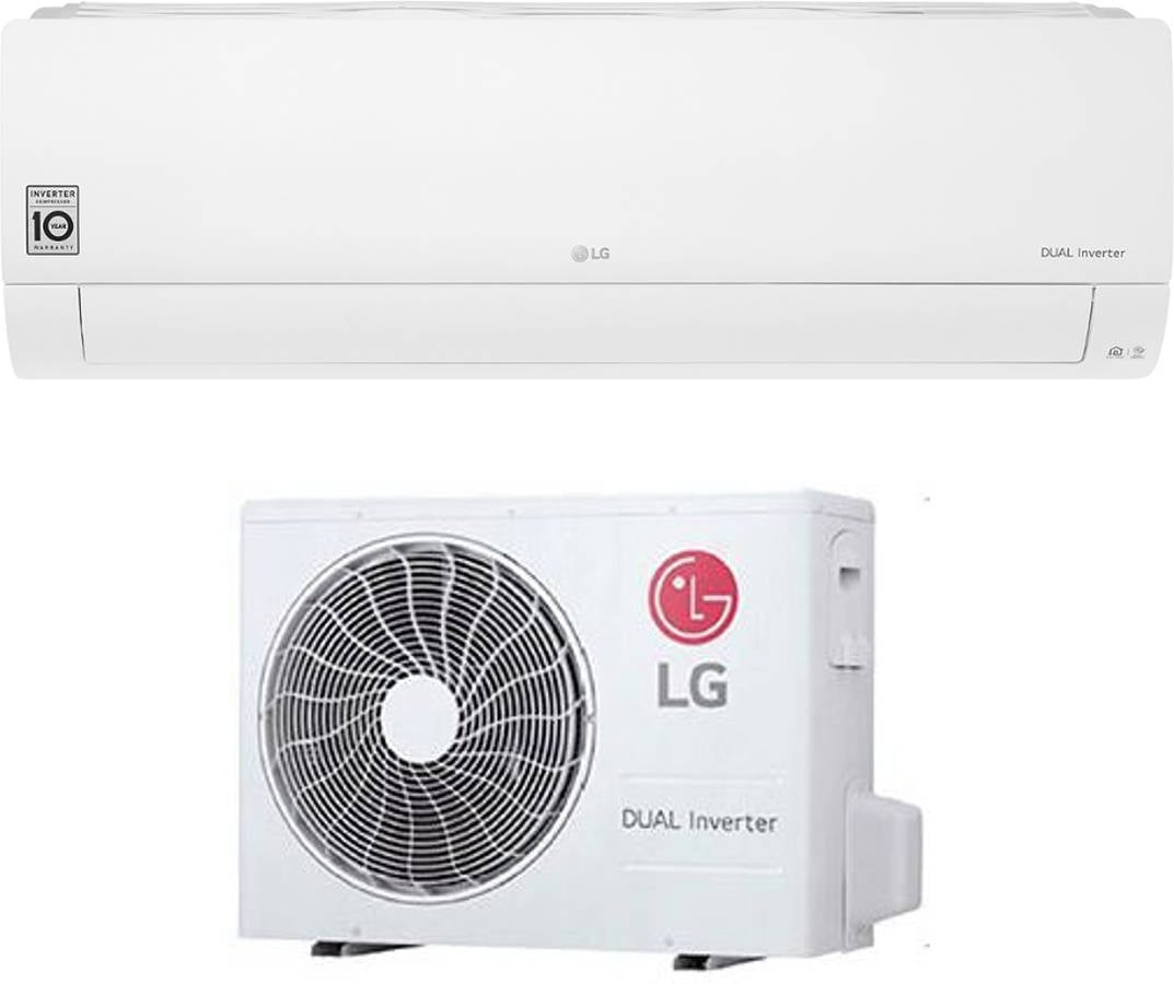 Aire Acondicionado LG 32CONFWF09.SET (18 m² - 2168 Frig/h - Blanco)