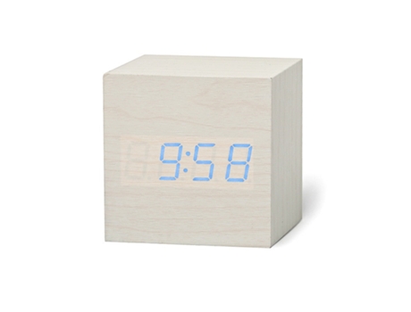 Despertador Digital de Madera con Leds SLOWMOOSE[H]