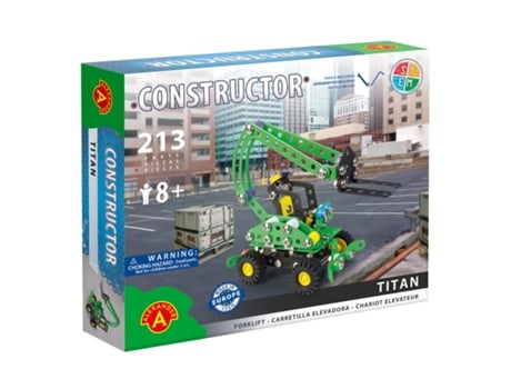 Puzzle ALEXANDER TOYS (Plástico - Verde - 24,5 x 20,3 x 5 cm)