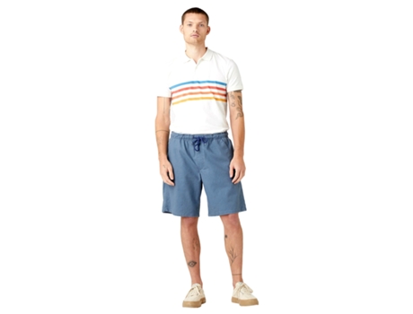 Bermuda de Hombre WRANGLER Azul (31)