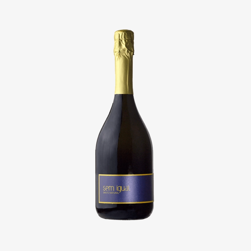 Espumante SEM IGUAL Brut Natural 2017 (75 cl)