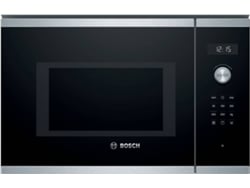 Microondas Integrable BOSCH BEL554MS0 (25 L - Con grill - Inox)