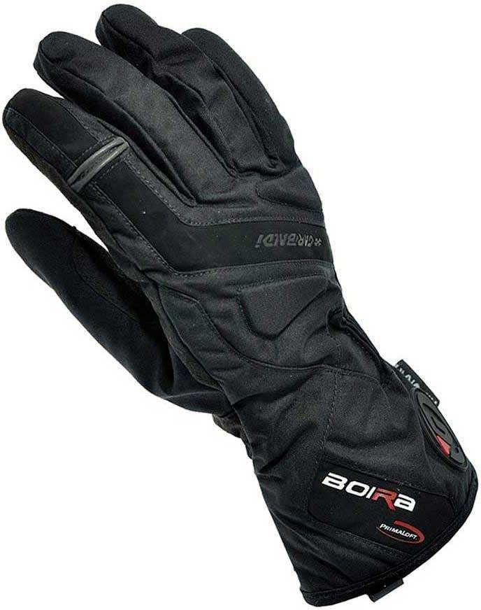 Guantes Boira Primaloft garibaldi negro invierno talla s unisex para motociclismo l