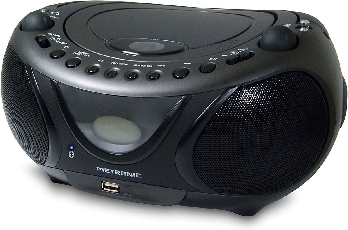 Radio METRONIC 477135 (Mp3 - CD - Bluetooth)