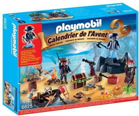 PLAYMOBIL Calendario del Adviento Isla de los Piratas