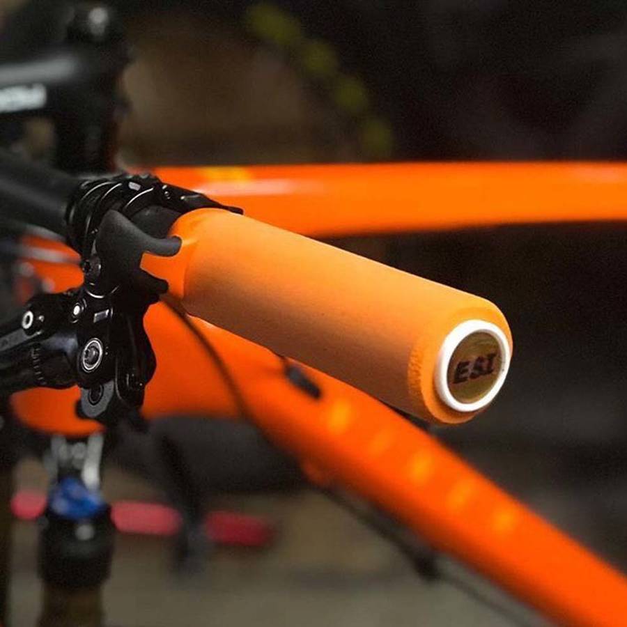 Puños para Bicicleta ESIGRIPS Chunky Orange