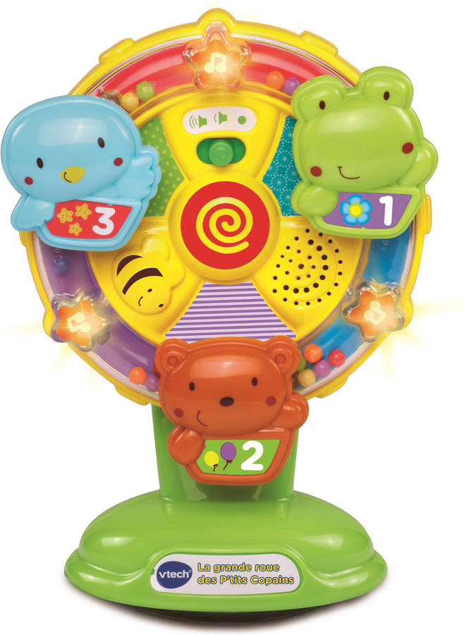 Juguete Educativo VTECH La grande roue des p'tits copains