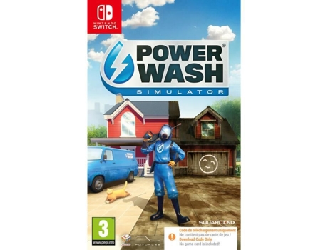 Jogos para Nintendo Switch Simulador Power Wash Código In a BoxGame