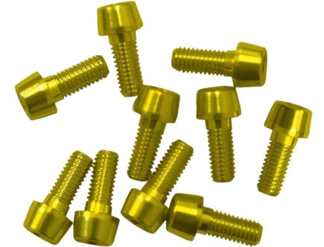 Freno para Bicicleta MSC Bolts Alu7075t6 Anodised 10 Units