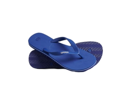 Chanclas para Hombre SUPERDRY (S - Azul)