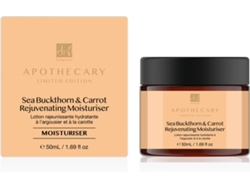 Crema Facial DR BOTANICALS Sea Buckthorn & Carrot Rejuvenating (50 ml)