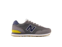 Zapatillas Deportivas NEW BALANCE 574 Hombre (Gris - Material Sintético, Tejido -41,5)