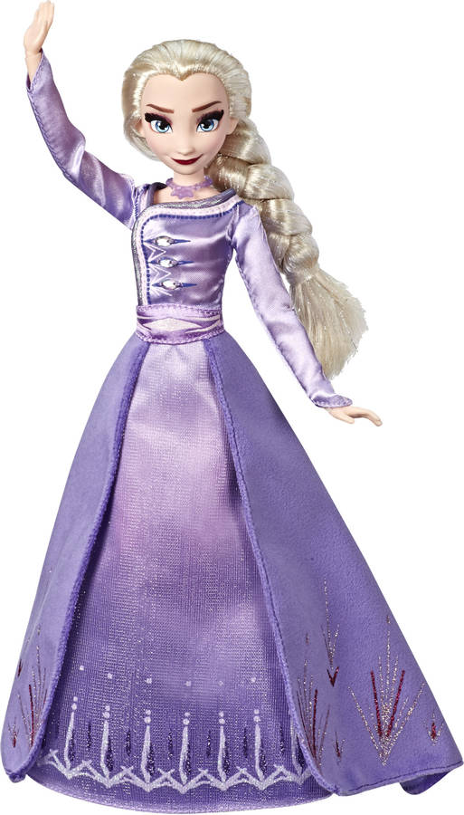 Muñeca DISNEY Frozen Elsa de Arendelle (Edad Mínima: 3 años)