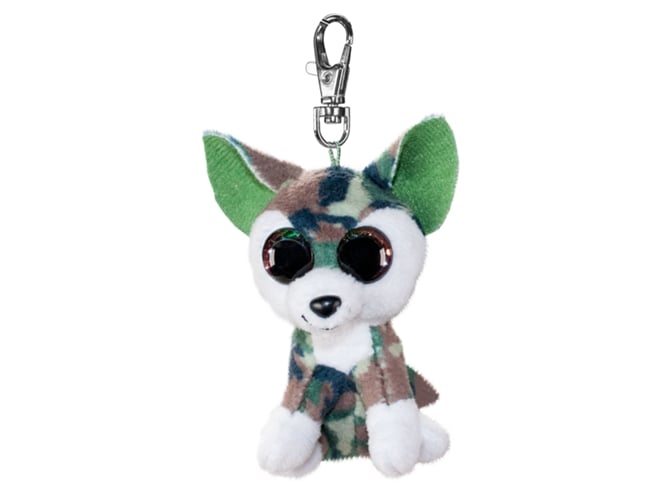 Peluche llavero LUMO STARS Wolf Woody