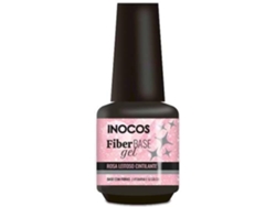 Esmalte Base INOCOS Fiber De Gel Con Vitaminas (15 ml)