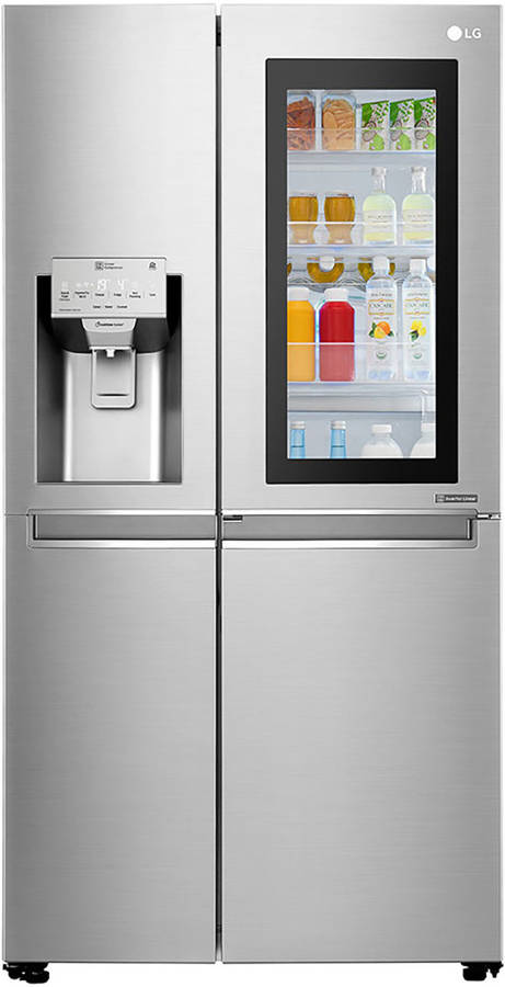 Frigorífico Americano LG Instaview GSX961NSVZ (No Frost - 179 cm - 601 L - Inox)