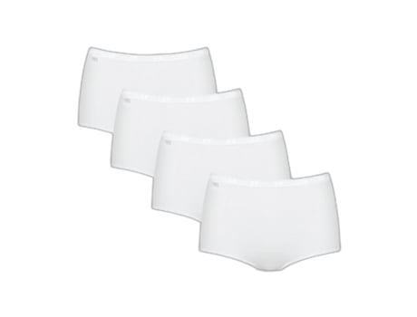 Pack de 4 Bragas SLOGGI Mujer (Multicolor - 40)