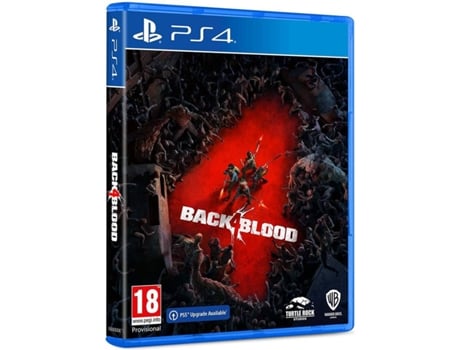 Juego PS4 Back 4 Blood