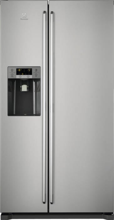 Frigorífico Americano ELECTROLUX EAL6147WOU (No Frost - 178 cm - 570 L - Inox)