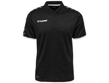 Polo de Hombre para Fútbol HUMMEL Authentic Functional Negro (S)