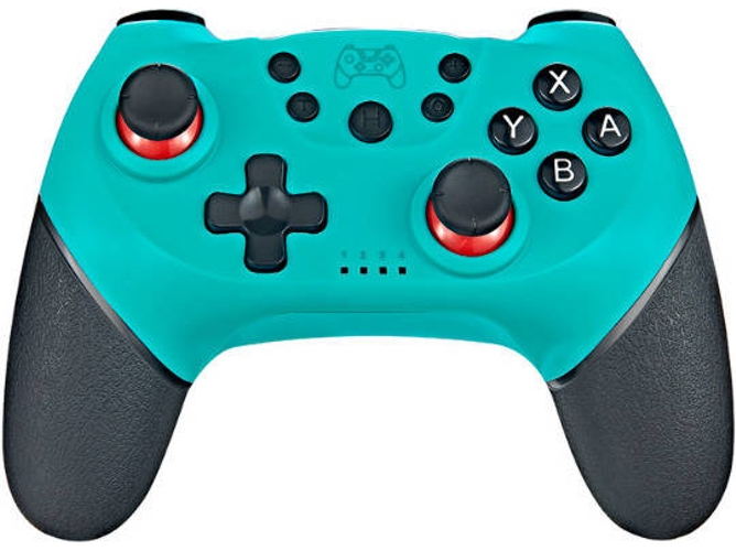 Mando para Nintendo Switch WJS 869692684307 Verde