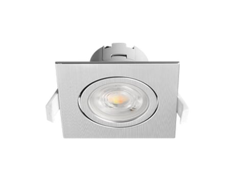 Built -in LED Spot 3en1 Square Alu 7W IP20 BRAYTRON