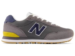 Zapatillas Deportivas NEW BALANCE 574 Hombre (Gris - Material Sintético, Tejido -42)