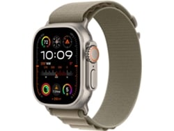 APPLE Watch Ultra 2 GPS+Cellular 49 mm con Loop Alpine Oliva (Talla S)