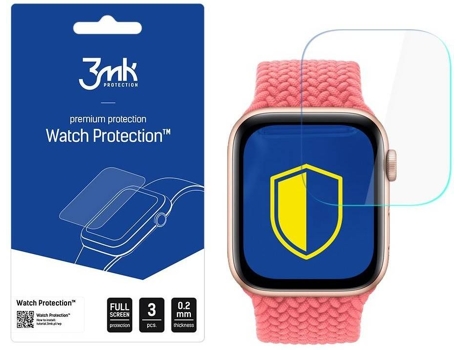 Protector Cristal Templado Apple Apple Watch Se 40 mm 3MK Flexible