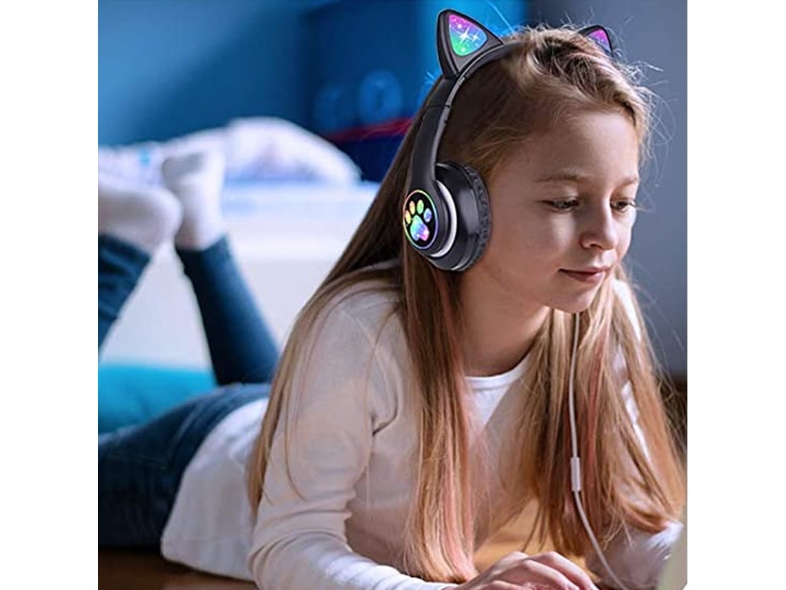 Auriculares Bluetooth sobre la oreja, auriculares inalámbricos