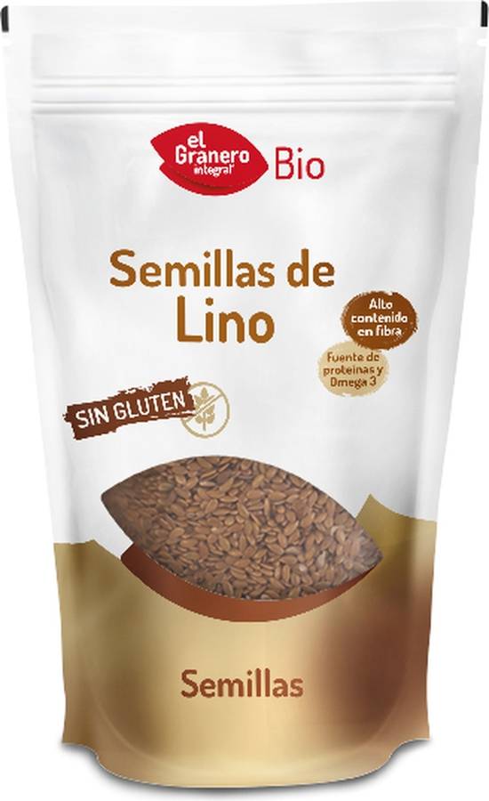 Granero Semillas Lino bio 250 no aplicable de el 200