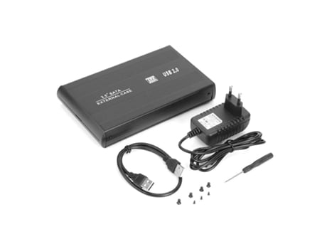 Caja de Almacenaje SLOWMOOSE para Disco Duro Externo HD SSD (3,5 Pulgadas - USB 2.0 EU)