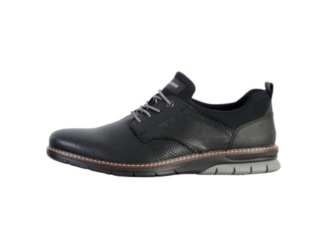 Zapatillas de Hombre RIEKER Negro (42)