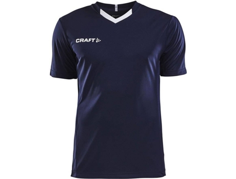 Camiseta de Hombre para Fútbol CRAFT Progress Contrast Azul (S)