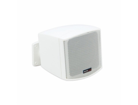 Par de Altavoces Satélite Tamaño Compacto 8 Ohmios / 100 Voltios Blanco