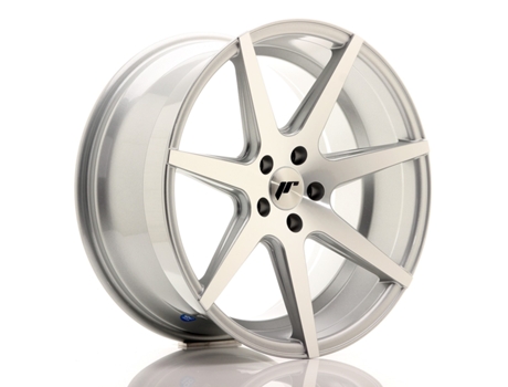 Llanta Japan Racing Jr20 19''X9,5 Et 35 5X112 Cb 66,6 Silver