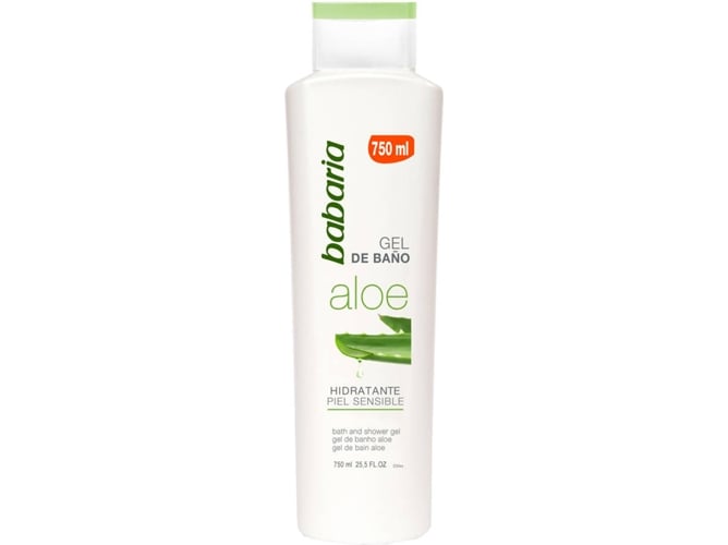 Babaria Gel De Baño Aloe Vera 600ml