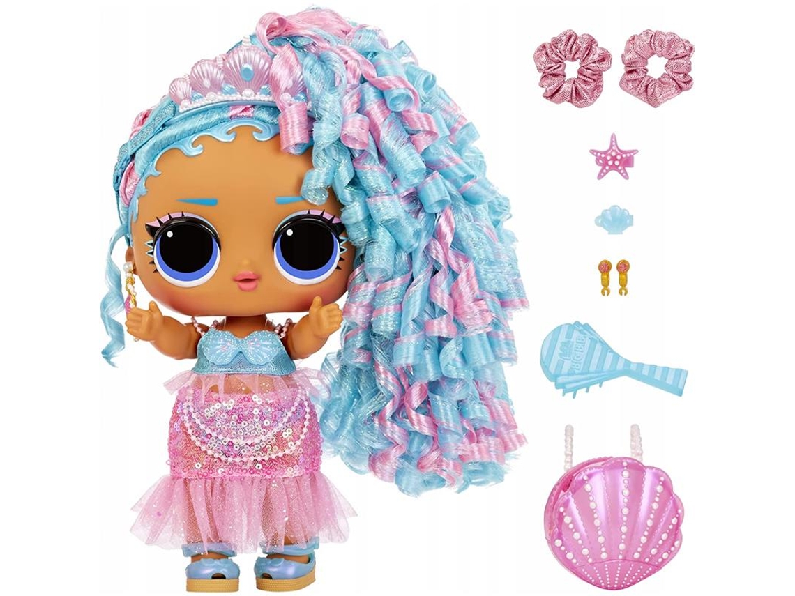 Muneca MGA LOL Surprise Big Hair Hair Splash Queen Edad Minima Recomendada 4 anos Worten.es