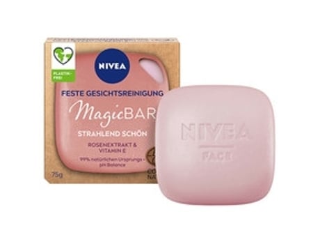 NIVEA - Radiance Cleansing Facial Soap 75.0g