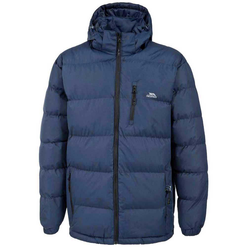 Clip Chaqueta Hombre abrigo para trespass azul montaña xl