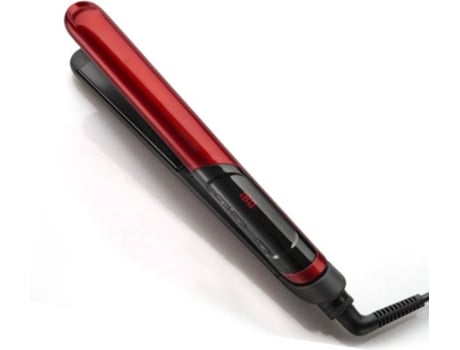 Plancha de Pelo CHRONUS Lisseur0818H62 (150 a 200ºC - Rojo)