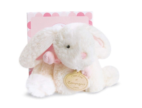 Peluche DOUDOU ET COMPAGNIE (Tejido - Rosa - 20 x 16 x 6 cm)