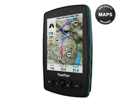 GPS para Bicicleta TWONAV Aventura 2 Plus Azul