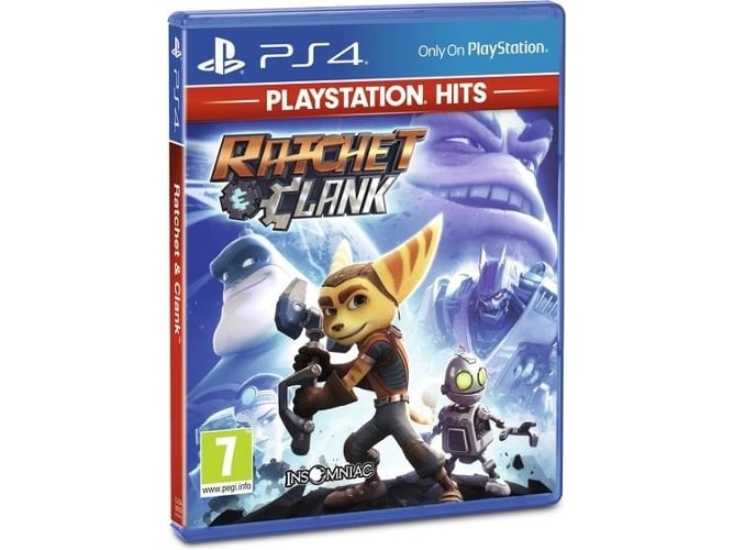 JG. PS4 RATCHET & CLANK HITS