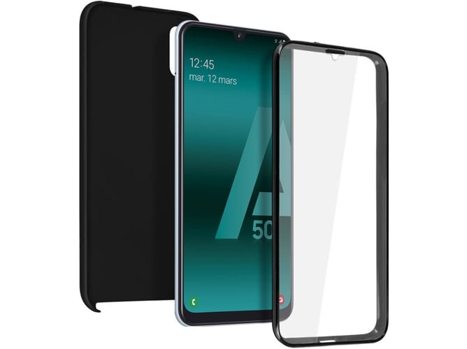 Funda Samsung Galaxy A50 AVIZAR 360º Negro