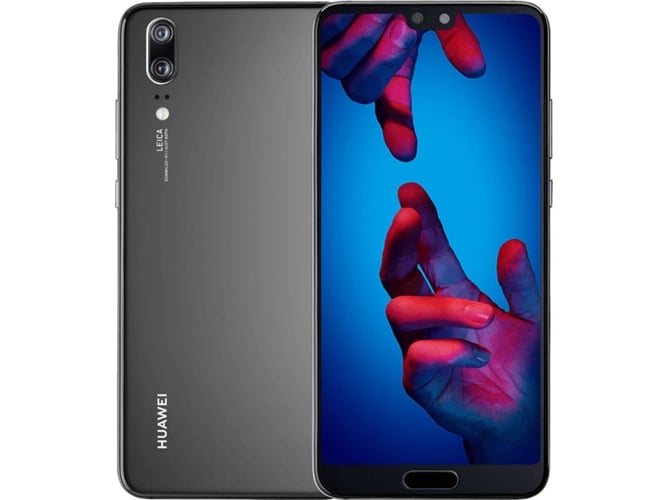 Smartphone HUAWEI P20 (5.8'' - 4 GB - 128 GB - Negro)